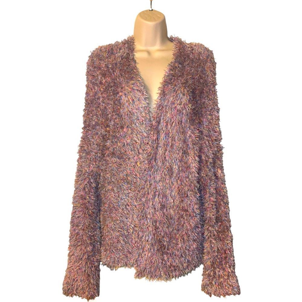 Pins and needles cardigan, multicolored super soft - Picture 2 of 5